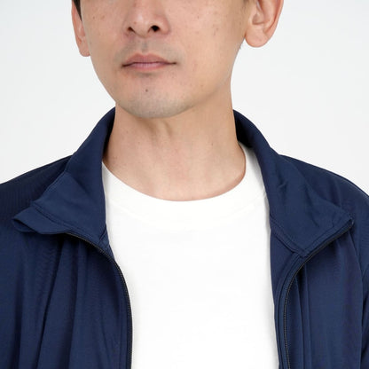 トラックトップジャケット（ポリジン加工） | メンズ | 1枚 | MJ0078 | チャコールグレー