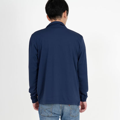 トラックトップジャケット（ポリジン加工） | メンズ | 1枚 | MJ0078 | チャコールグレー