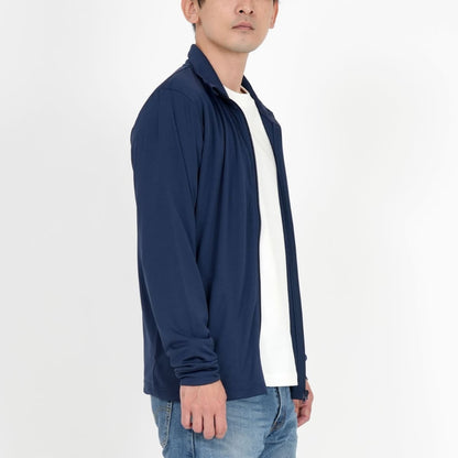 トラックトップジャケット（ポリジン加工） | メンズ | 1枚 | MJ0078 | ブラック