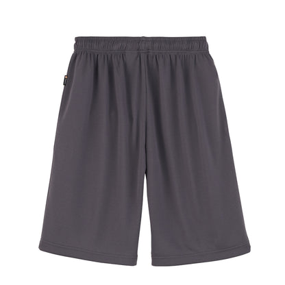 ハーフパンツ（ポリジン加工） | メンズ | 1枚 | MP6431 | チャコールグレー