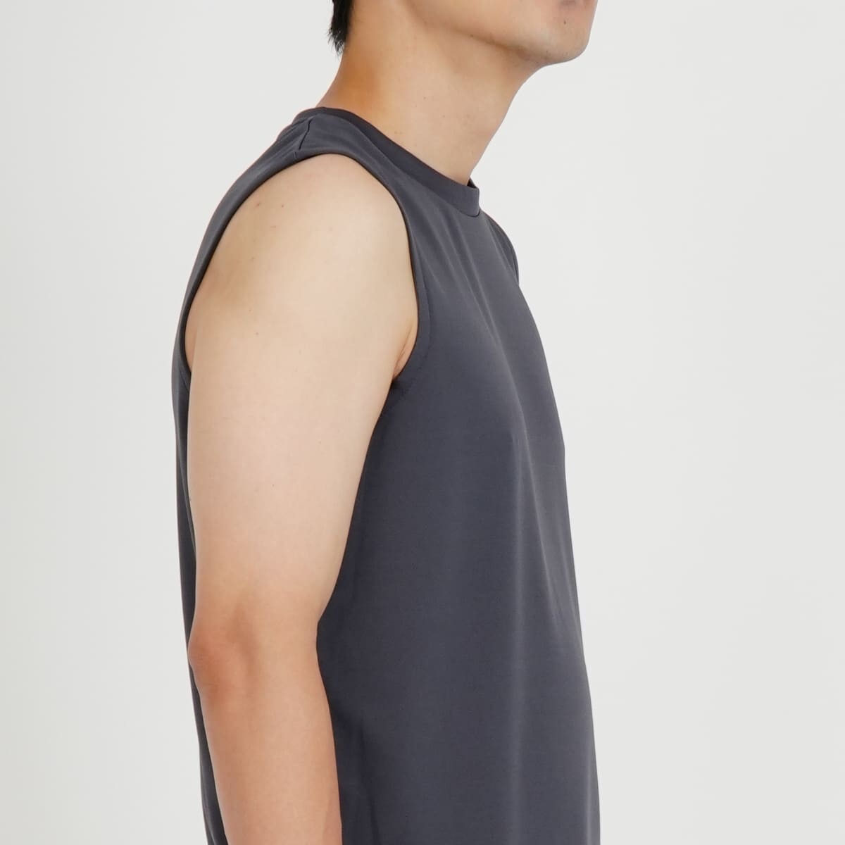 ノースリーブTシャツ（ポリジン加工） | メンズ | 1枚 | MS1165