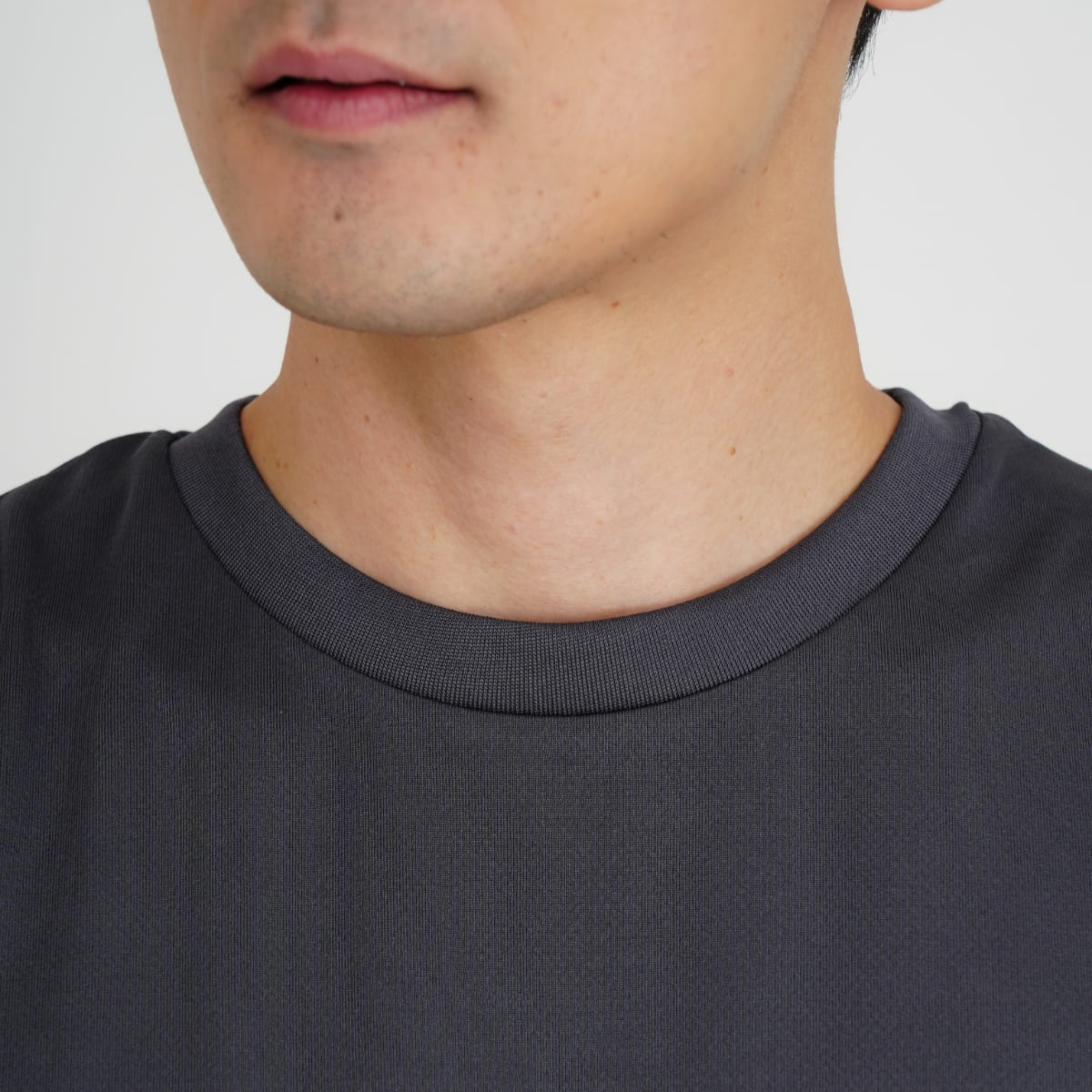 ノースリーブTシャツ（ポリジン加工） | ビッグサイズ | 1枚 | MS1165O | ホワイト
