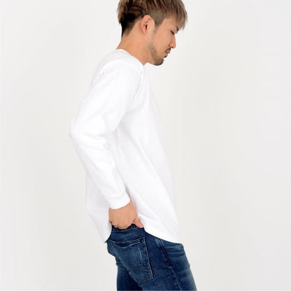 10.2オンススーパーヘビーウェイトロングスリーブTシャツ | メンズ | 1枚 | MS1608 | ネイビー