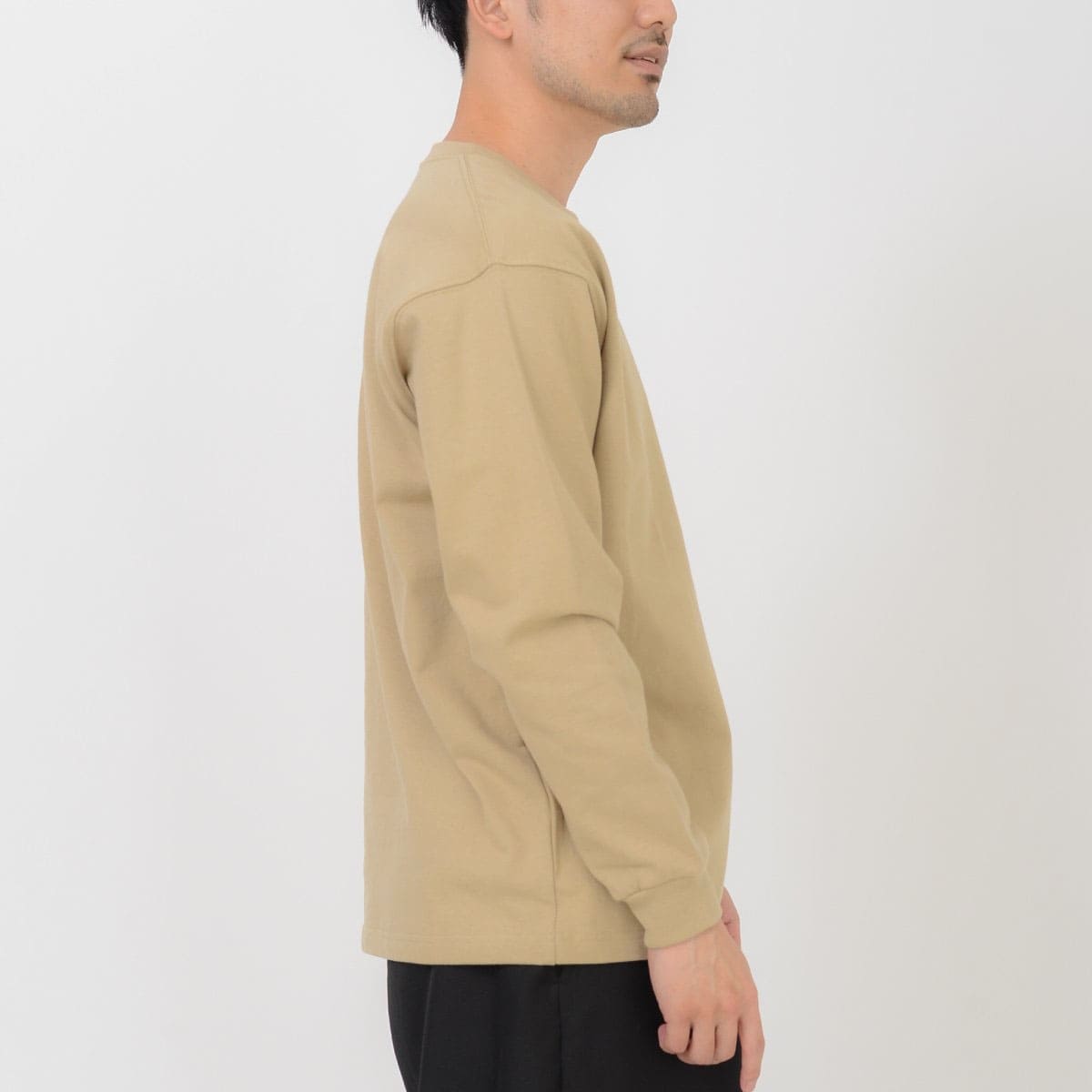 10.2オンススーパーヘビーウェイトロングスリーブTシャツ | メンズ | 1枚 | MS1608 | ネイビー