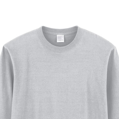 5.6オンス ハイグレードコットンロングスリーブTシャツ（カラー） | メンズ | 1枚 | MS1612 | バーガンディ