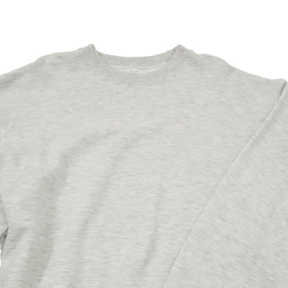 10.0オンス トレーナー（裏パイル） | メンズ | 1枚 | MS2136 | 杢グレー