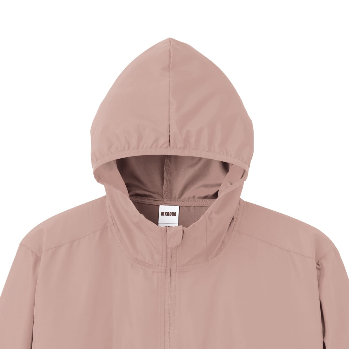 リサイクルタフタフーデッドジャケット | メンズ | 1枚 | MJ0086 | スモーキーピンク