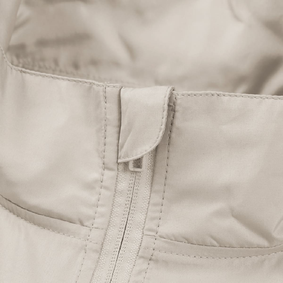 リサイクルタフタフーデッドジャケット | メンズ | 1枚 | MJ0086 | アイボリー