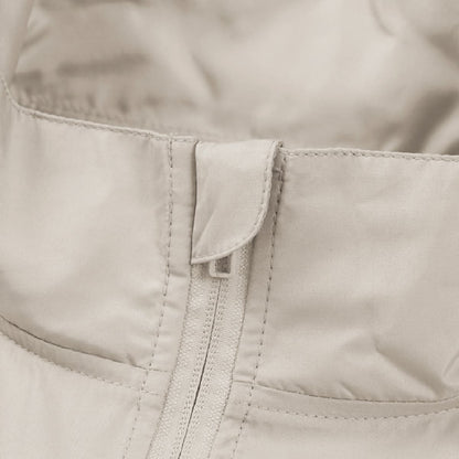 リサイクルタフタフーデッドジャケット | メンズ | 1枚 | MJ0086 | スモーキーピンク