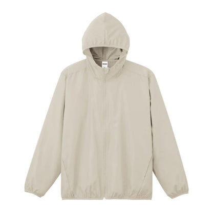 リサイクルタフタフーデッドジャケット | メンズ | 1枚 | MJ0086 | スモーキーピンク