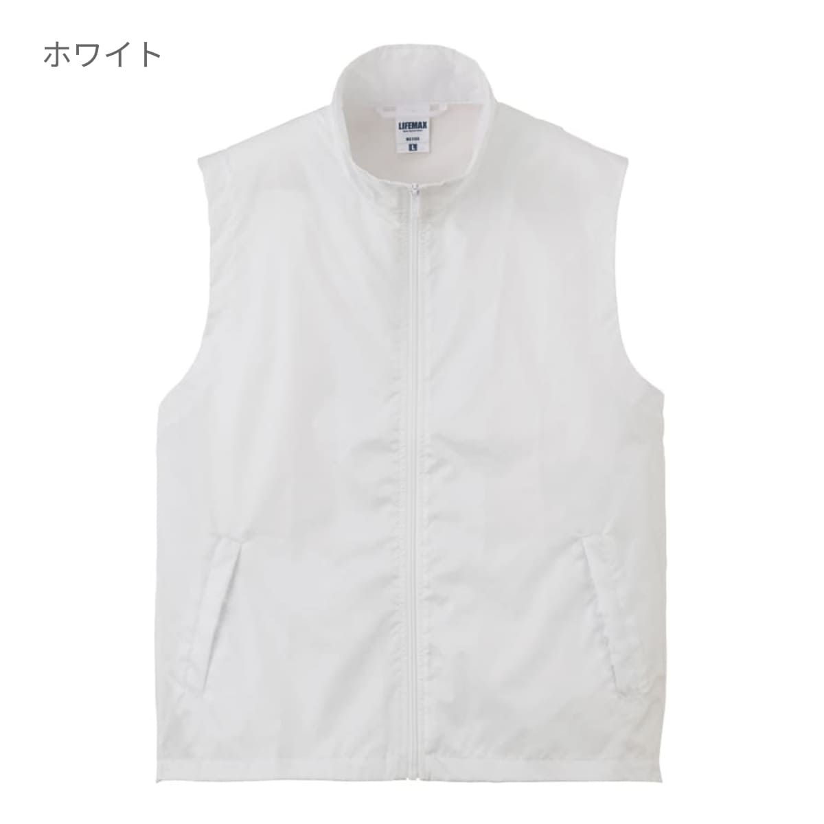 【新品未使用】  ベスト 白 M moment+ ベスト ジレ 「累計販売枚数1万枚突破！」Vネックロング