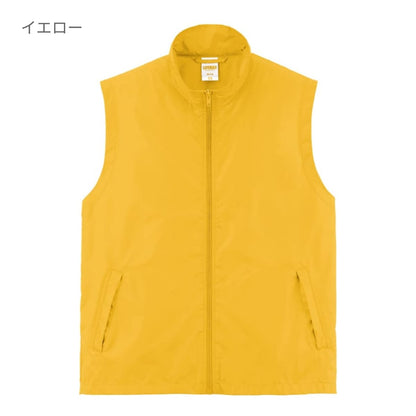 ベーシックベスト | メンズ | 1枚 | MJ0087 | 蛍光ピンク