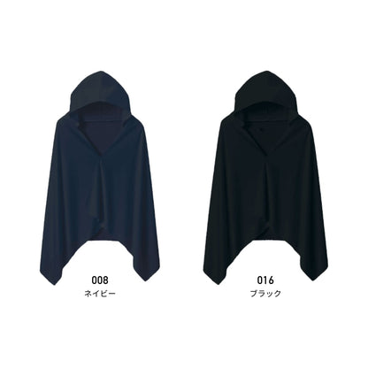 ドライポンチョ（ポリジンW加工） | メンズ | 1枚 | MK7106 | ネイビー