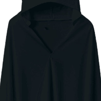 ドライポンチョ（ポリジンW加工） | メンズ | 1枚 | MK7106 | ブラック