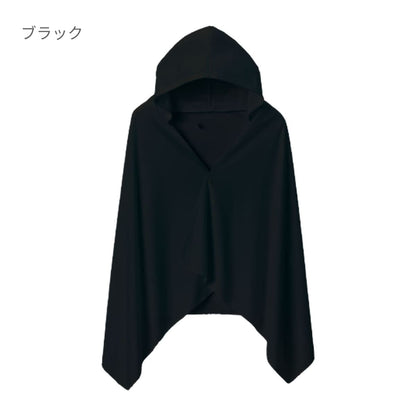 ドライポンチョ（ポリジンW加工） | メンズ | 1枚 | MK7106 | ブラック