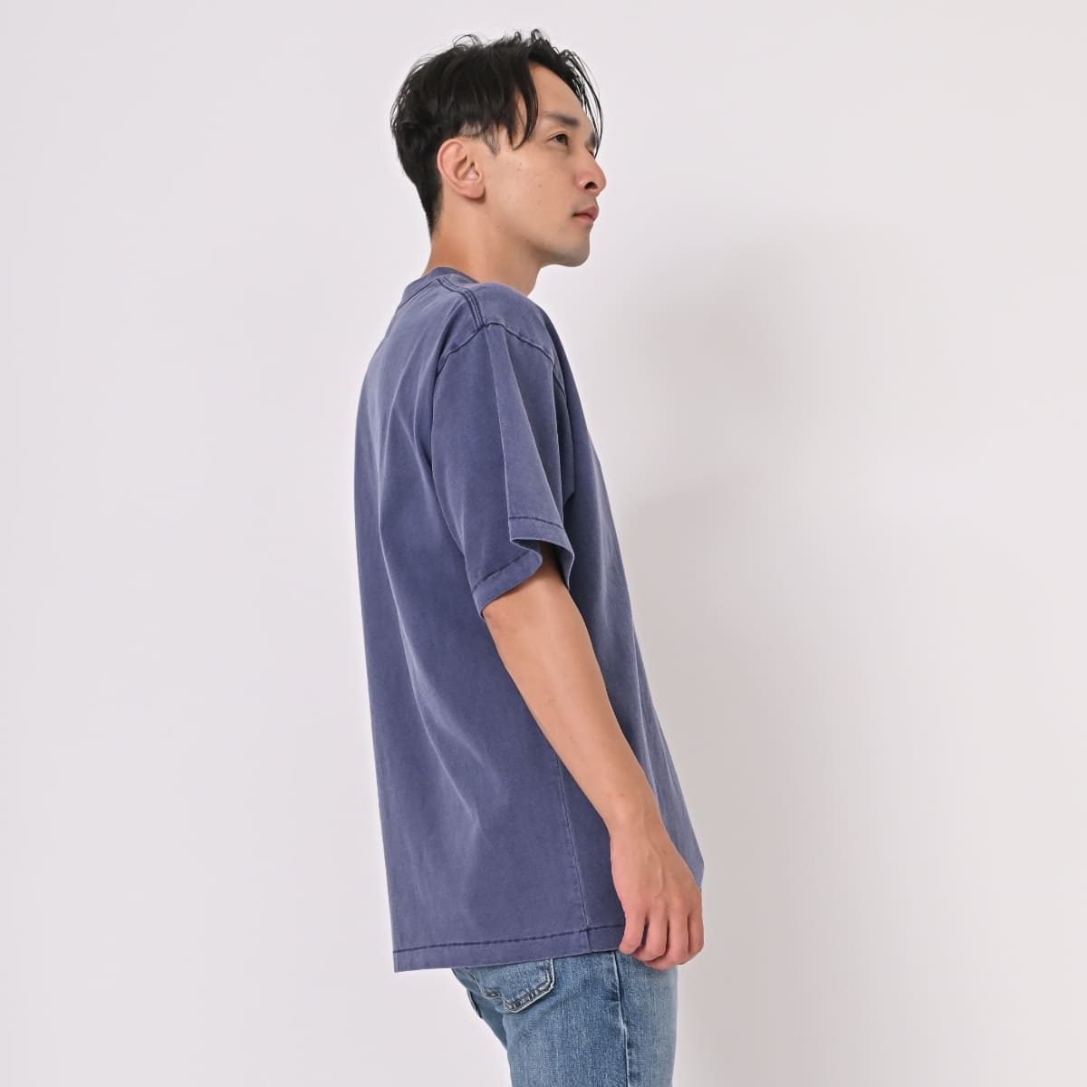 6.5オンスピグメントダイTシャツ | メンズ | 1枚 | MS1170 | ネイビー
