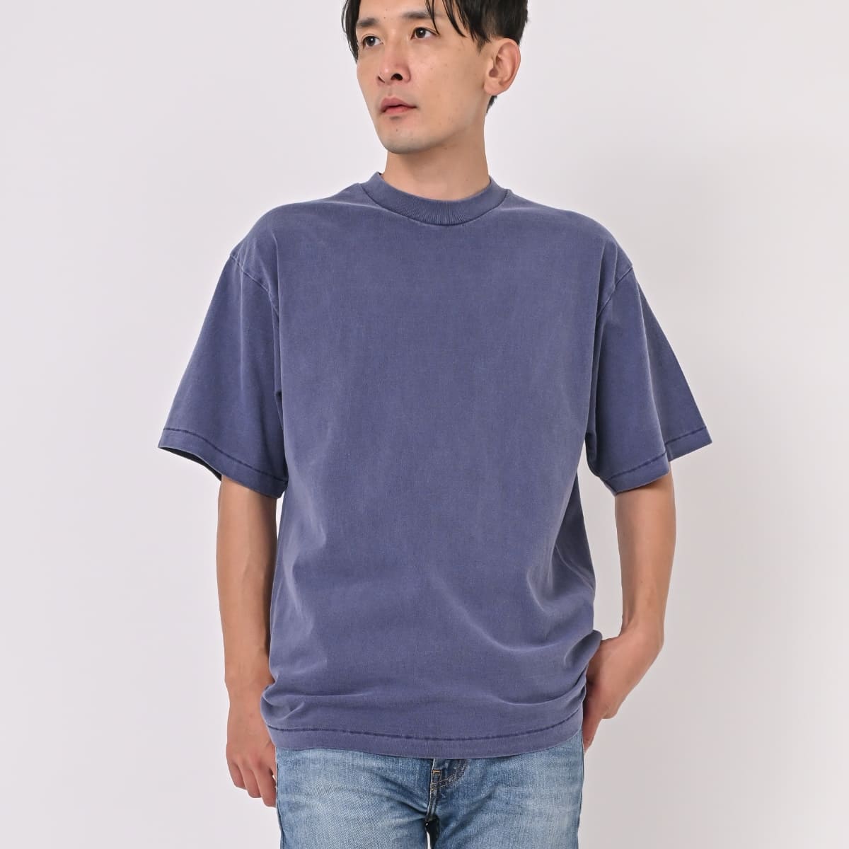 6.5オンスピグメントダイTシャツ | メンズ | 1枚 | MS1170 | アイビーグリーン
