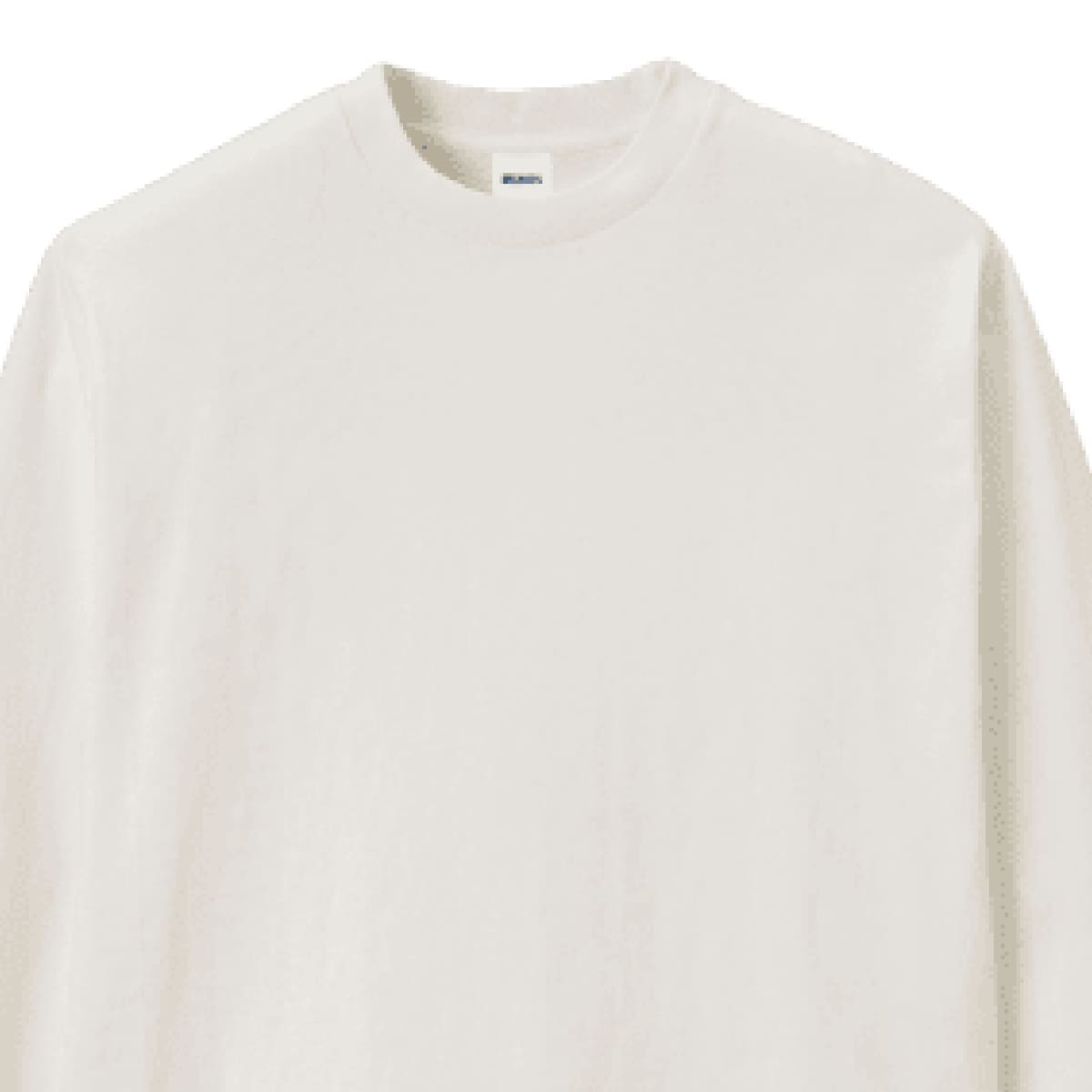 6.5オンス ピグメントダイ ロングスリーブTシャツ | メンズ | 1枚 | MS1171 | オフホワイト