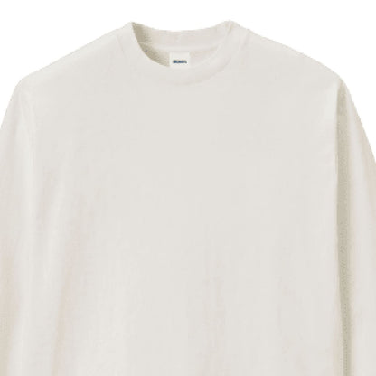 6.5オンス ピグメントダイ ロングスリーブTシャツ | メンズ | 1枚 | MS1171 | オフホワイト