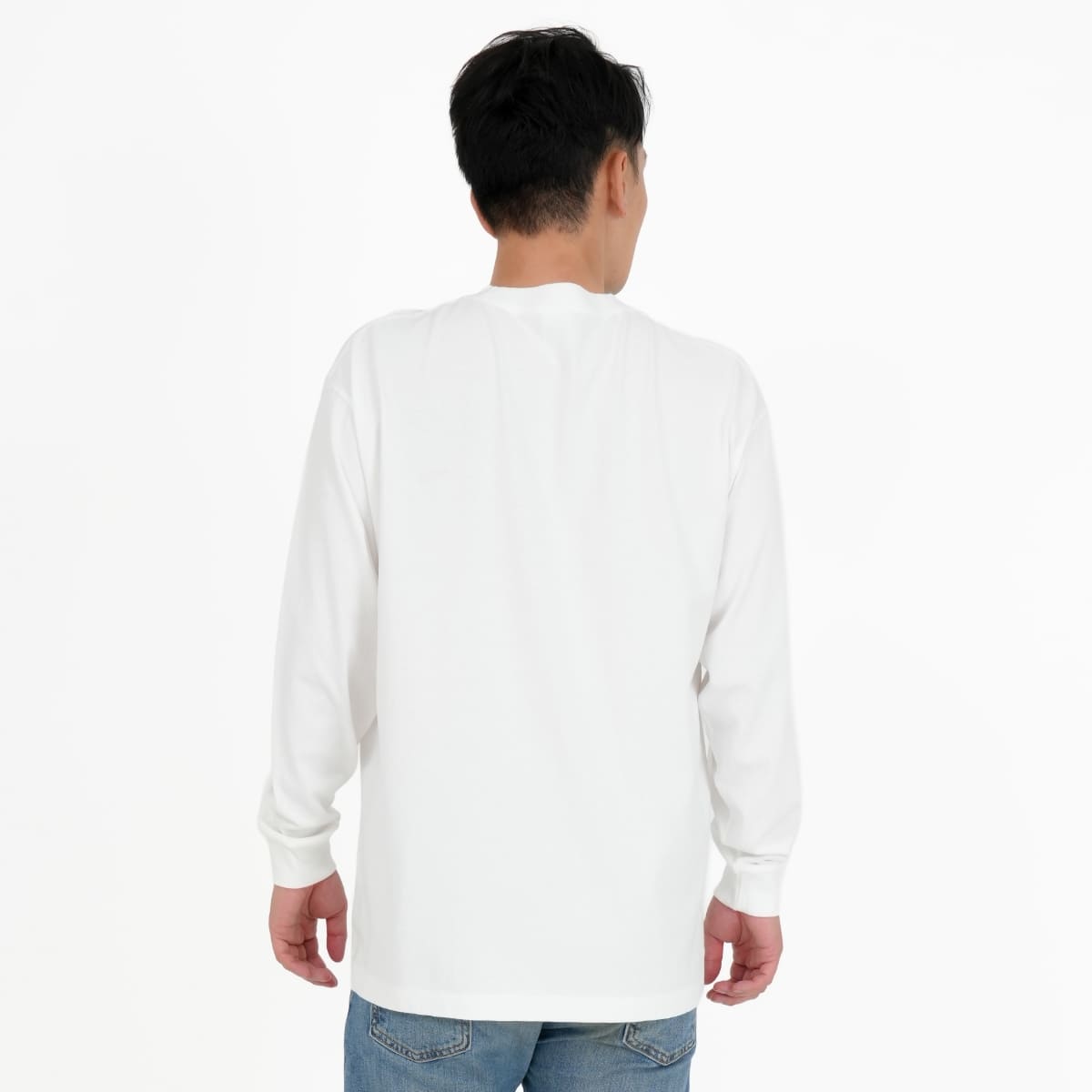6.5オンス ピグメントダイ ロングスリーブTシャツ | メンズ | 1枚 | MS1171 | ネイビー