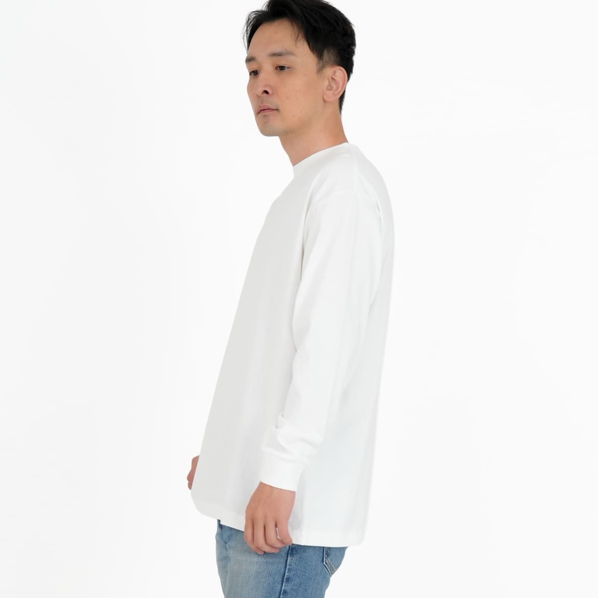 6.5オンス ピグメントダイ ロングスリーブTシャツ | メンズ | 1枚
