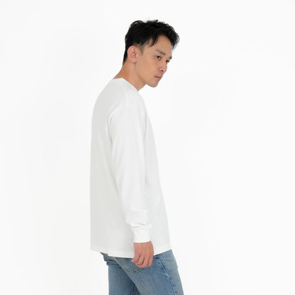 6.5オンス ピグメントダイ ロングスリーブTシャツ | メンズ | 1枚 | MS1171 | ブラック