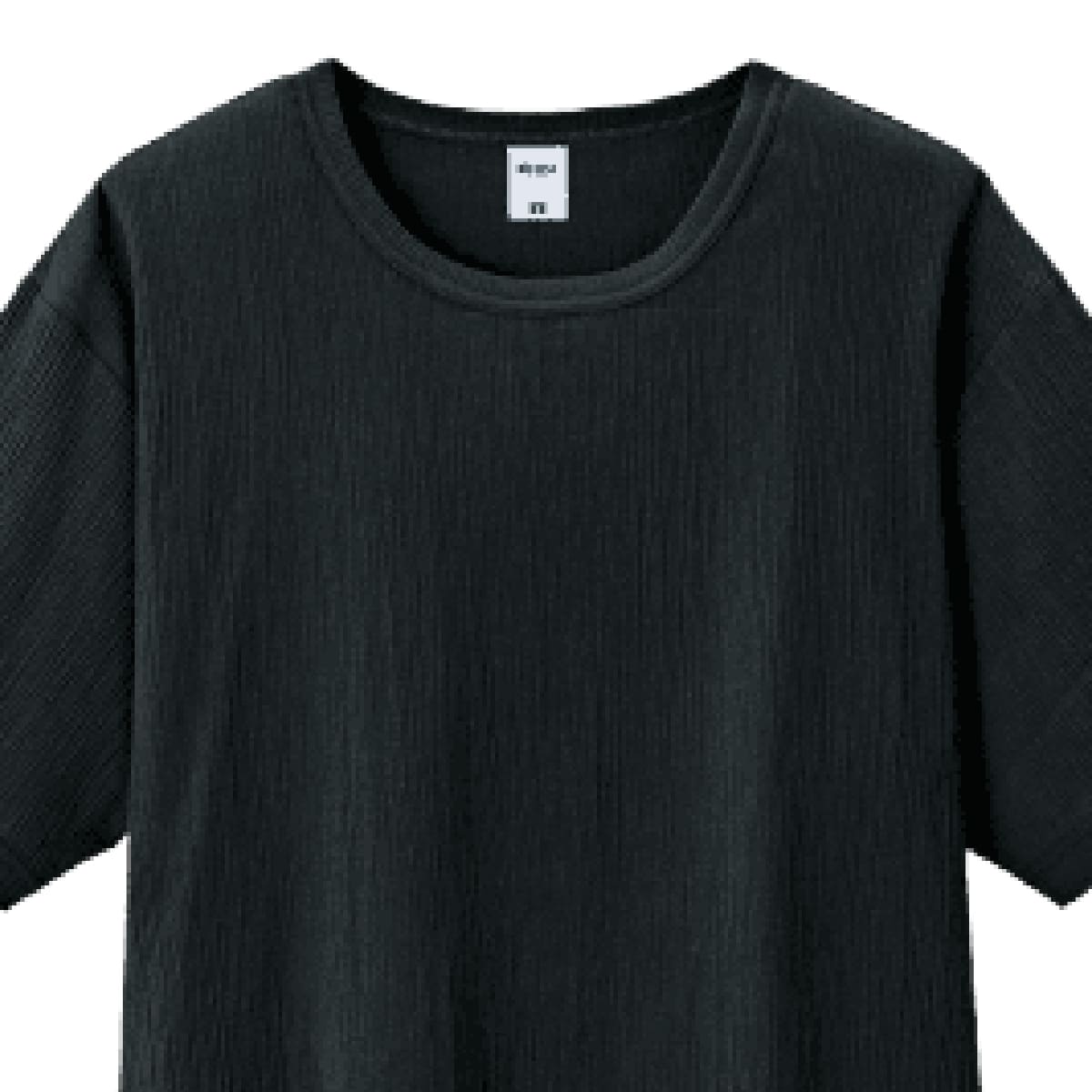 楊柳Tシャツ | メンズ | 1枚 | MS1175 | ネイビー