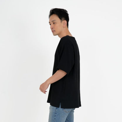 楊柳Tシャツ | メンズ | 1枚 | MS1175 | ネイビー