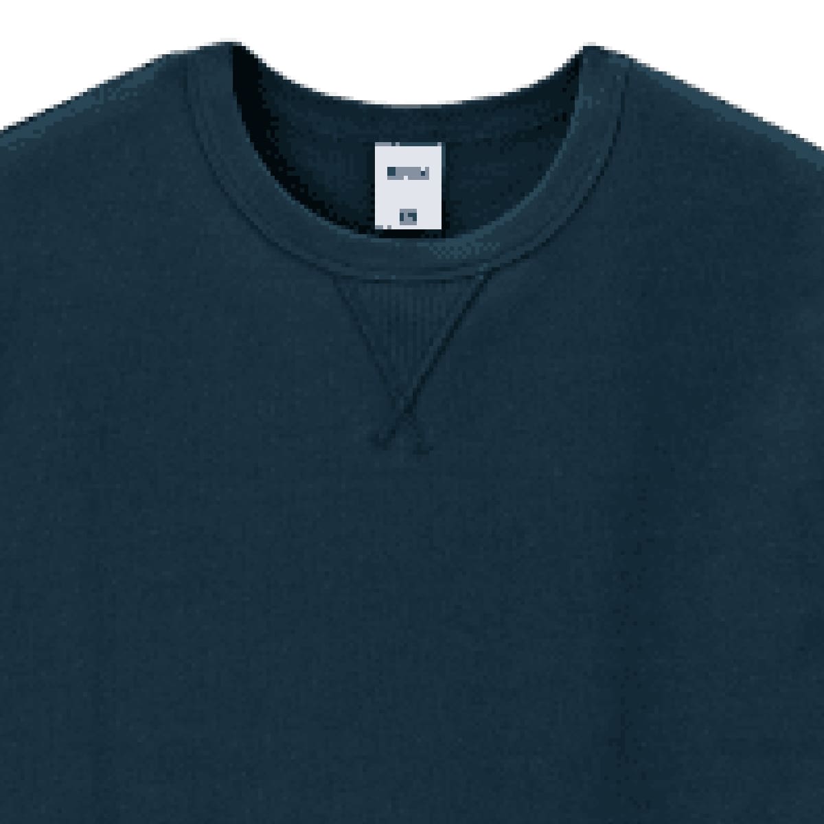 10.2オンス スーパーヘビーウェイトガゼット付きTシャツ | メンズ | 1枚 | MS1185 | ブラック