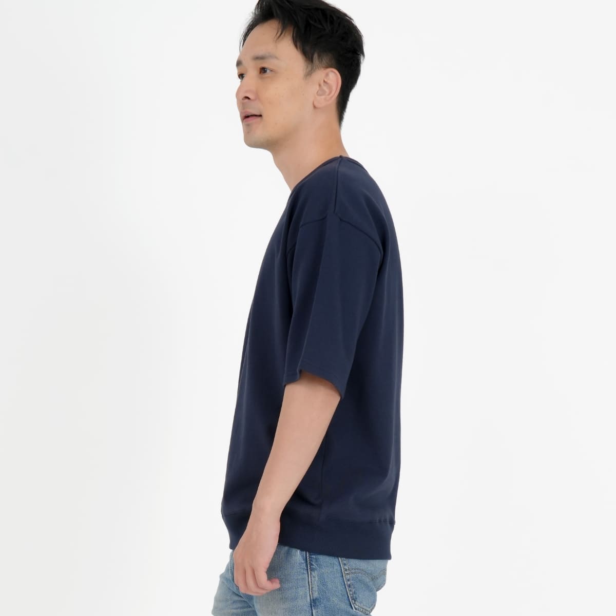 10.2オンス スーパーヘビーウェイトガゼット付きTシャツ | メンズ | 1枚 | MS1185 | チャコールグレー