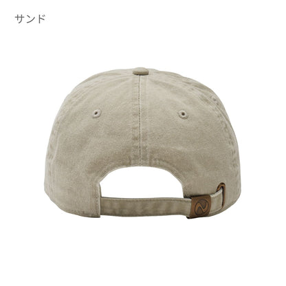 ピグメントダイコットンキャップ | ノベルティ(小物) | 1枚 | MC6628 | ネイビー