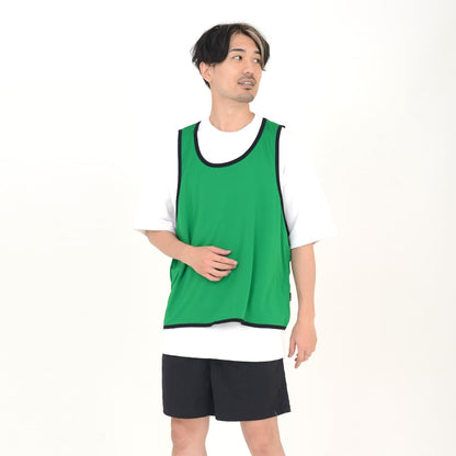 ビブス（ポリジン加工） | ノベルティ(小物) | 1枚 | MK7105 | サックス