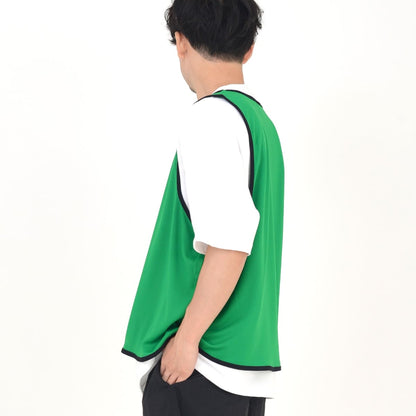 ビブス（ポリジン加工） | ノベルティ(小物) | 1枚 | MK7105 | イエロー