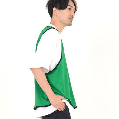 ビブス（ポリジン加工） | ノベルティ(小物) | 1枚 | MK7105 | イエロー