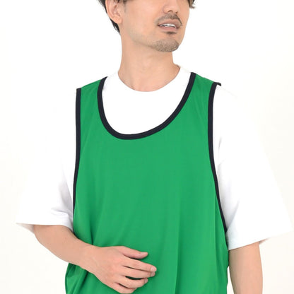 ビブス（ポリジン加工） | ノベルティ(小物) | 1枚 | MK7105 | 蛍光オレンジ