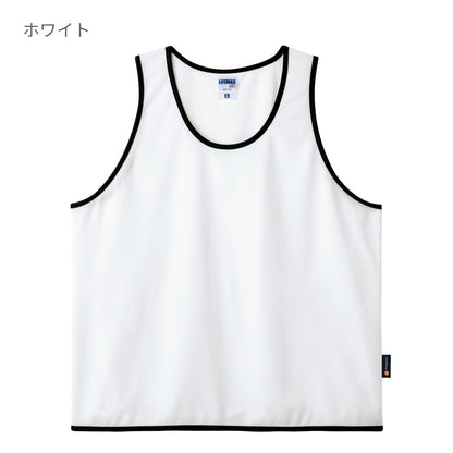 ビブス（ポリジン加工） | ノベルティ(小物) | 1枚 | MK7105 | 蛍光イエロー