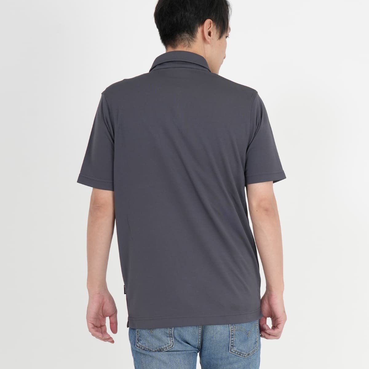 4.3オンスボタンダウンドライポロシャツ（ポリジン） | メンズ | 1枚 | MS3119 | カーキ