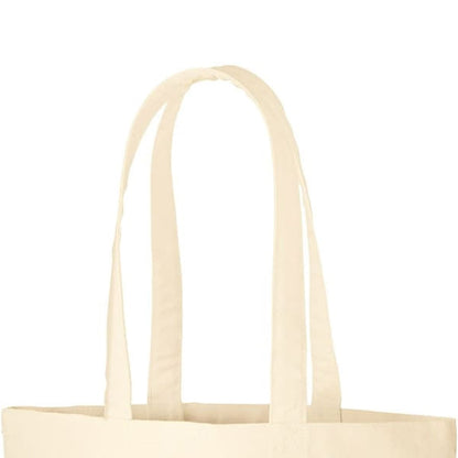 オーガニックコットンキャンバストート（M）（ナチュラル） | ノベルティ(小物) | 1枚 | MA9024 | ナチュラル