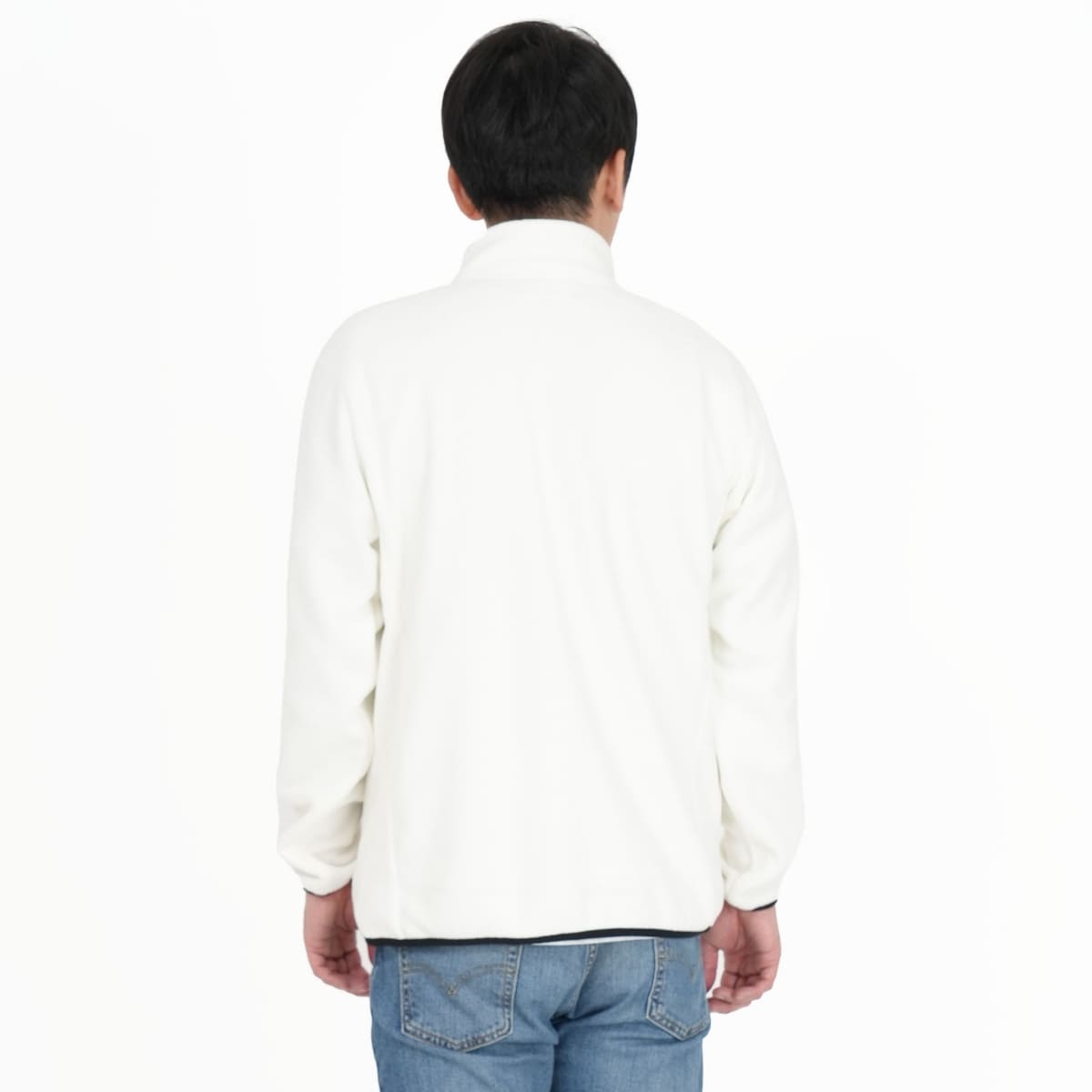 フリースジャケット | メンズ | 1枚 | MJ0065 | ネイビー – Tshirt.st