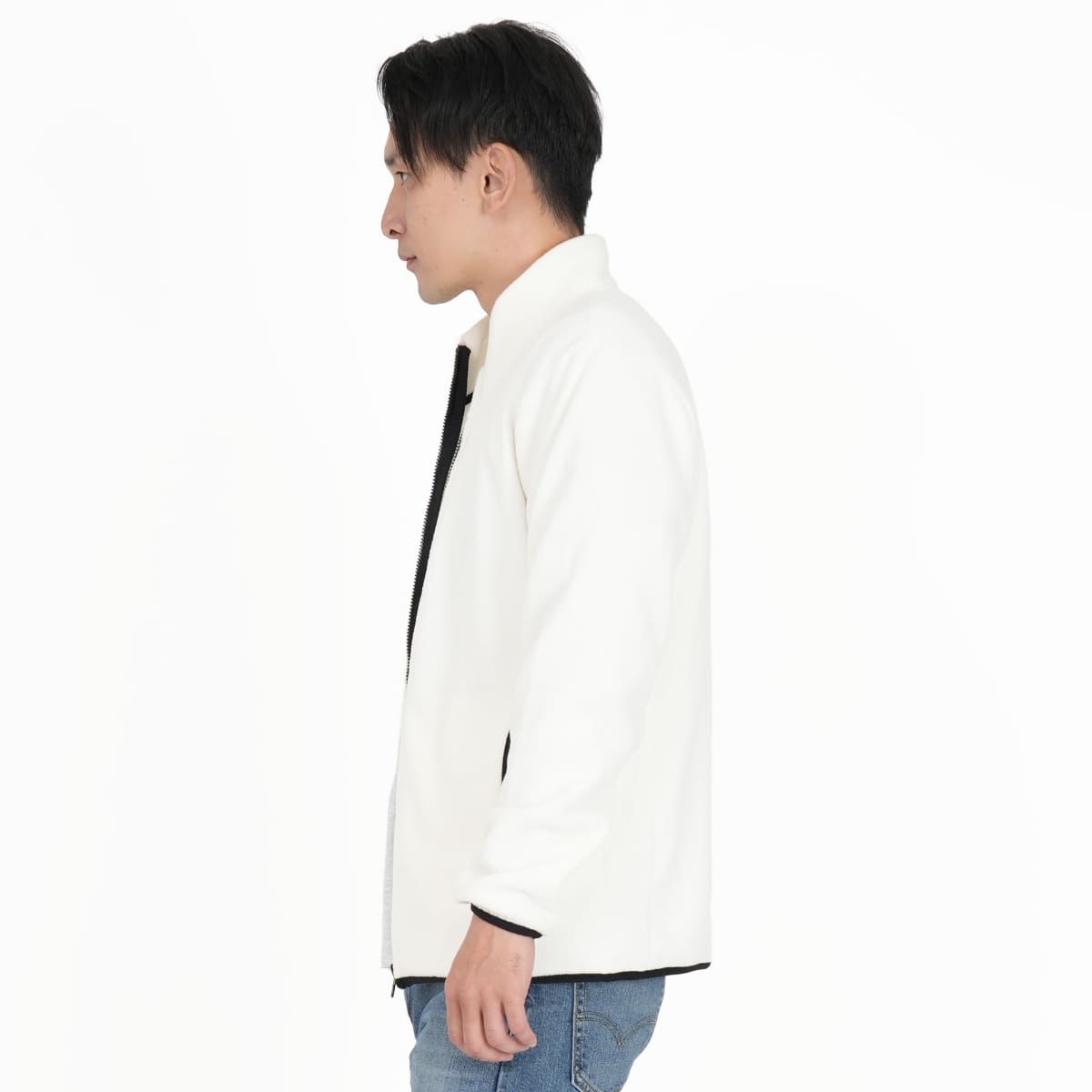 フリースジャケット | メンズ | 1枚 | MJ0065 | ネイビー – Tshirt.st