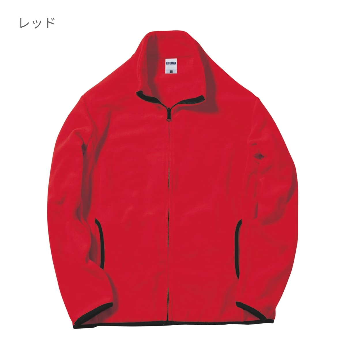 フリース　ジャケット フリースジャケット | メンズ | 1枚 | MJ0065 | レッド – Tshirt.st