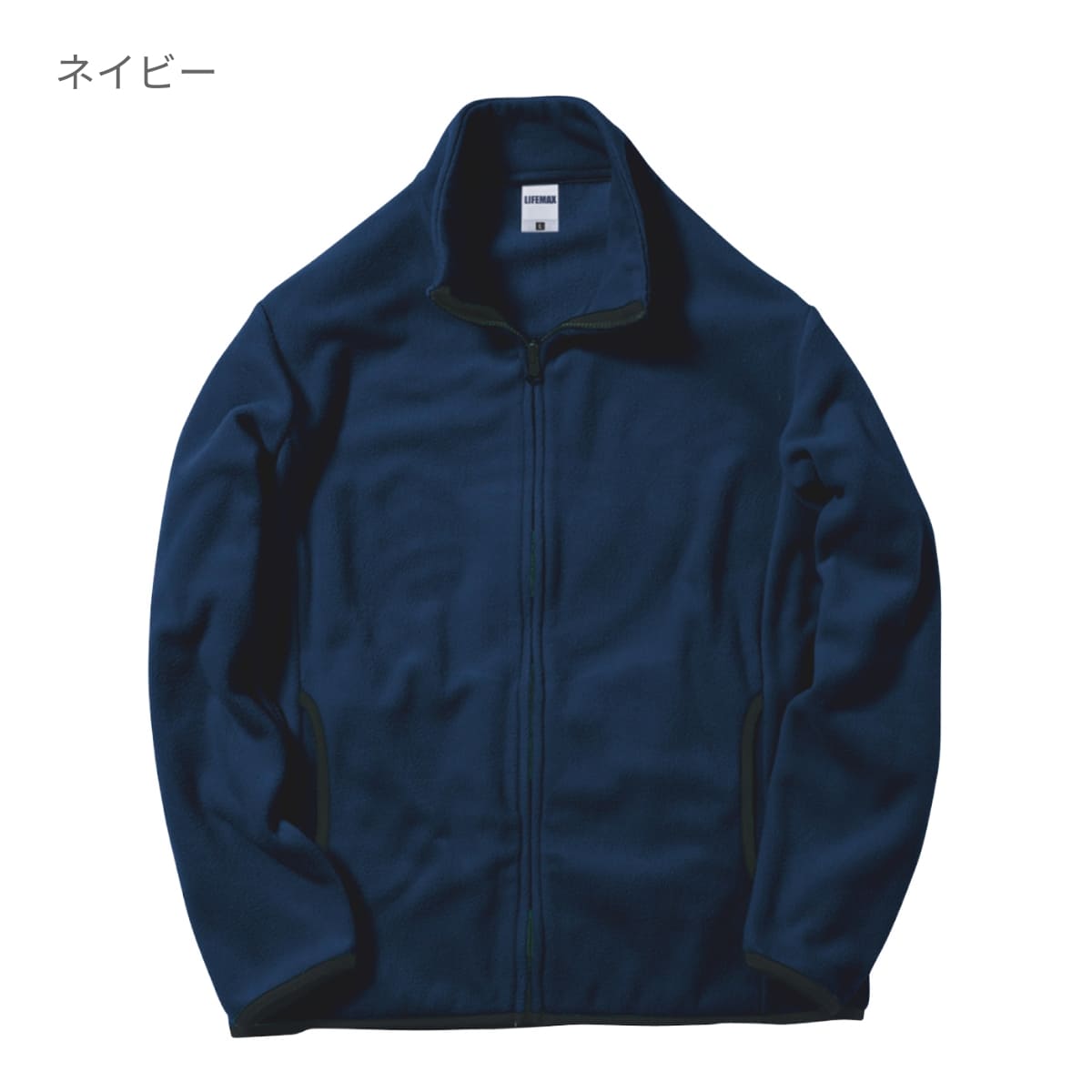 フリースジャケット | メンズ | 1枚 | MJ0065 | ブラック – Tshirt.st