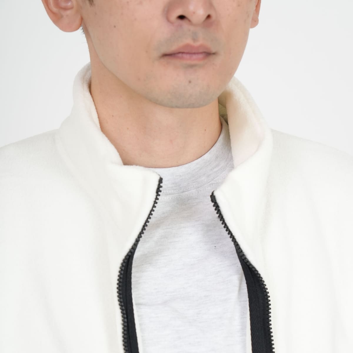 フリースジャケット | メンズ | 1枚 | MJ0065 | グレー – Tshirt.st