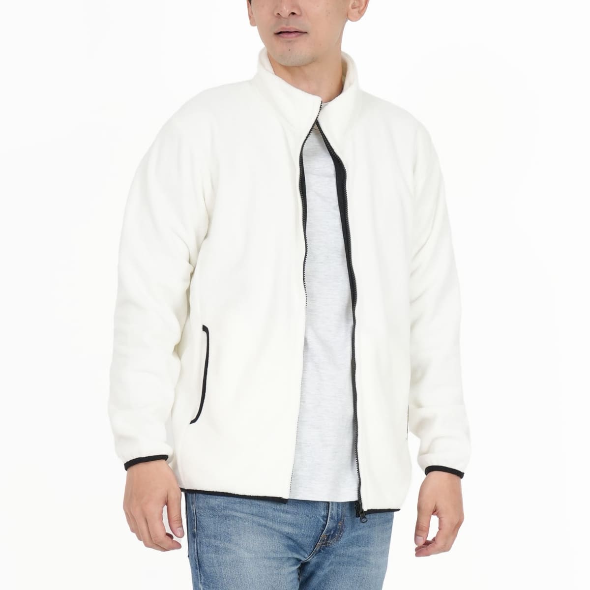 フリースジャケット | キッズ | 1枚 | MJ0065 | ターコイズ