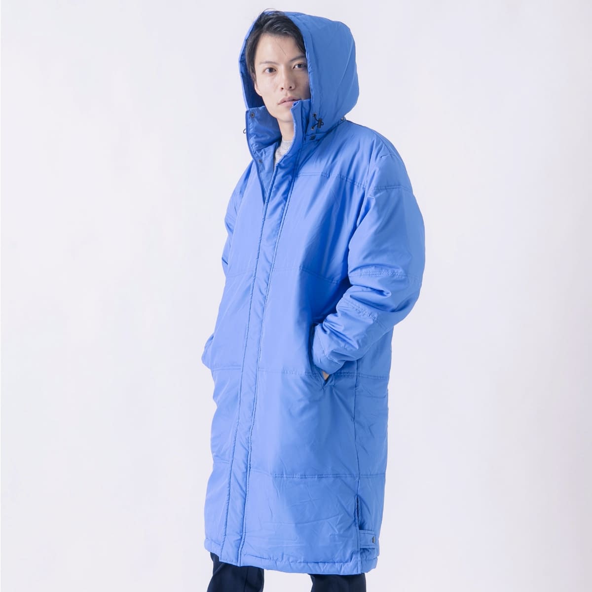 ライトベンチコート | レディース | 1枚 | MJ0066 | イエロー