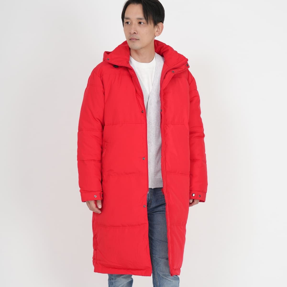 ライトベンチコート | キッズ | 1枚 | MJ0066 | ホワイト