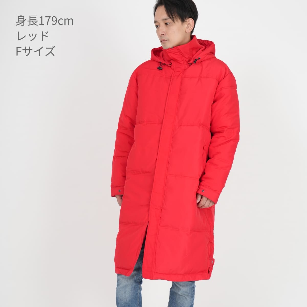 ライトベンチコート | レディース | 1枚 | MJ0066 | オレンジ