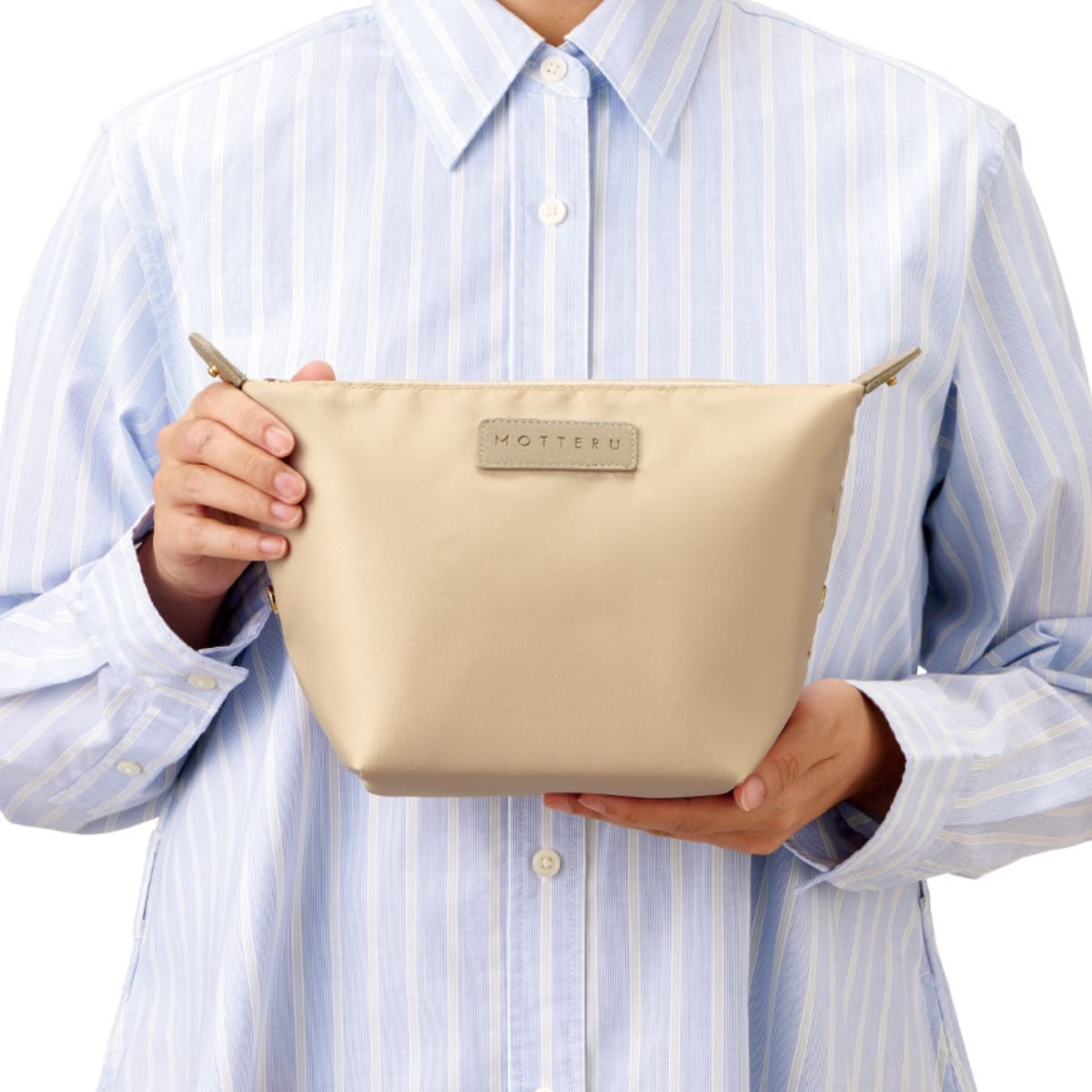 クーラーランチポーチ | ノベルティ(小物) | 1枚 | TP-0076 | ベージュ