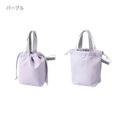 クルリト コンパクトクーラーミニ巾着 | ノベルティ(小物) | 1枚 | TP-0082 | チャコールブラック