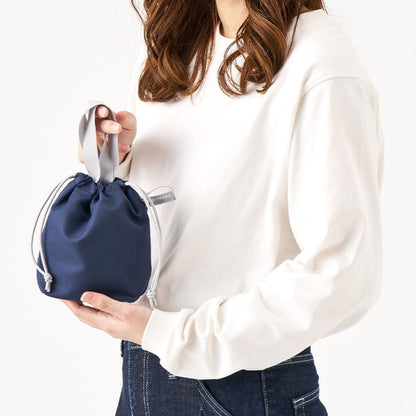 クルリト コンパクトクーラーミニ巾着 | ノベルティ(小物) | 1枚 | TP-0082 | ミントグリーン